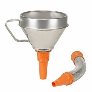 PRESSOL tölcsér, horganyzott acél, Ø160 mm, flexibilis toldattal (darabra)