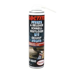 LOCTITE 8040 rozsdaoldó hűtőfolyadék spray 400ml (feloldás hőmérséklet-csökkenés után)