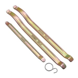 BUZZETTI motorkerékpár gumileszedő készlet, 350 mm + 240 mm, 3 darabos szett
