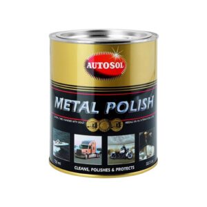 AUTOSOL Metal Polish fémápoló (750 ml) – minden fém felületre: alumínium, rozsdamentes acél, acél – Német prémium minőség