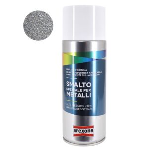AREXONS Smalto fémfesték spray, antik világosszürke, 400 ml (3289)