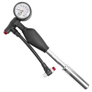 ZEFAL Z Shock villa pumpa - 270 mm hossz, 235 g, 25 bar, új modell