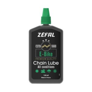 ZEFAL EBIKE lánckenő minden körülményhez (buretta 120ml) - biciklilánc és váltó kenőanyag