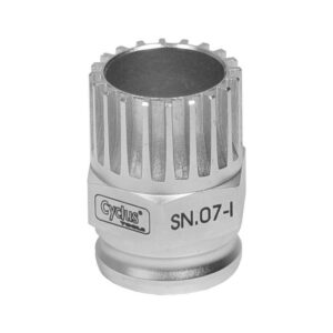 CYCLUS PRO ISIS középrész kiszerelő szerszám, SNAP.IN 179967 vagy 32 mm villáskulccsal használható