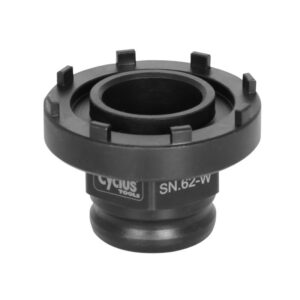 CYCLUS Pro Tool anyacsavar-eltávolító eBike Bosch Active + Performance rendszerekhez, SNAP.IN 179967 vagy 32 mm villáskulcs kompatibilis