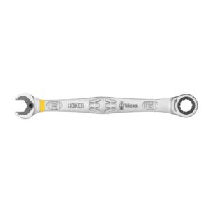 WERA racsnis kombinált villáskulcs, 10 mm (darabra értendő, Németországban készült)