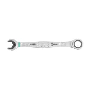 WERA racsnis kombinált villáskulcs 13 mm (darabra értékesítve), Németországban készült