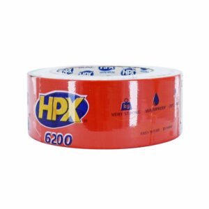 HPX 6200 piros szövetszalag (duct tape) 48mm x 25m