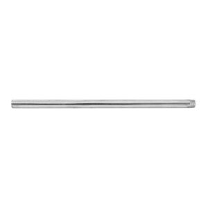 PRESSOL M10x1 hosszú 220 mm merev, egyenes acél szívócső (darabra)