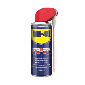 WD-40 Multifunkciós kenőanyag - kettős pozíció (200 ml spray)