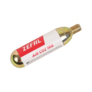 ZEFAL CO2 patron, menetes, 16g (20 db-os display dobozban)