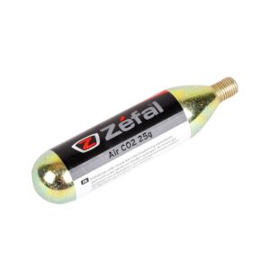 ZEFAL CO2 patron, menetes, 25g (20 db display dobozban)