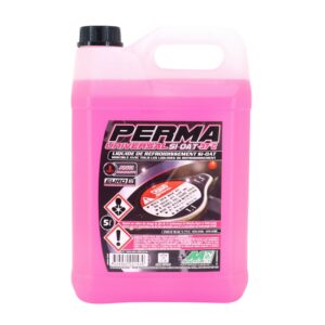 MINERVA OIL PERMA UNIVERSAL D -37°C SI-OAT hűtőfolyadék (fukszia, 5 liter)