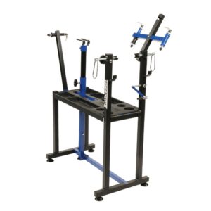 BICISUPPORT WORKSTAND szerelőállvány, 98 cm magas, 46x88 cm (adapterrel együtt)