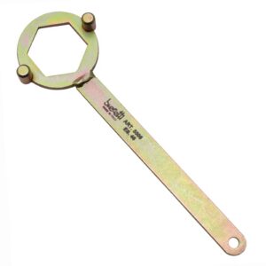 BUZZETTI 5506 Kuplungrögzítő szerszám 46 mm-es anya, 72 mm-es tengelyalap, Minarelli 4 ütemű maxirobogár, Yamaha 125