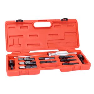 BUZZETTI 5030 csapágy lehúzó (főtengelyház csapágyakhoz) Ø 8–30 mm + szilentblokk lehúzó 20x17 mm és 30x28 mm