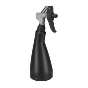 PRESSOL dupla hatású szórófej fekete nagy sűrűségű polietilén 750 ml (0° + 180° szórásszög) (darabra)