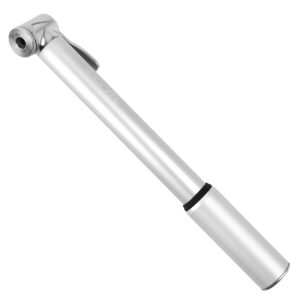 ZEFAL Road Mini alumínium mini pumpa, ezüst, 8 bar, 230 mm, VP-VS, 117 g