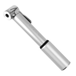 ZEFAL Road Micro alumínium mini pumpa, ezüst, 7 bar, 165 mm, VP-VS, 95 g, 25-32 mm-es gumikhoz