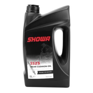 SHOWA SS25 hátsó lengéscsillapító olaj, 5 liter, viszkozitás: 11,27 cSt (40°C) – egységár