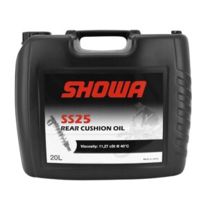 SHOWA Hátsó lengéscsillapító olaj - SS25 20 liter - viszkozitás 11,27 cSt +40°C (egységár)