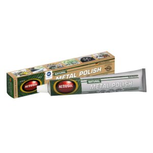 AUTOSOL Natural Polish 75 ml tubus Fémfelület polírozó (acél, alumínium, rozsdamentes acél stb.) Német prémium minőség