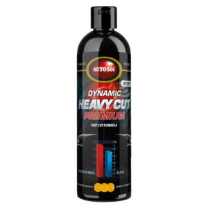 AUTOSOL DYNAMIC HEAVY CUT STEP 1 polírozó paszta (250 ml) – csiszolási nyomok eltávolítására, prémium minőség, Németországban készült