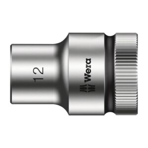 WERA 8790 HMC ZYKLOP 1/2" Dugókulcs 12 mm (darabonként) - Német műhelyszerszám