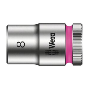 WERA 8790 HMA ZYKLOP dugókulcs 1/4” Ø 8 mm (darabonként) műhelyszerszám