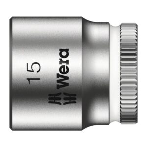 WERA 8790 HMA ZYKLOP 1/4" dugókulcs Ø 15 mm (darabra értékesítve) - Német szerszám műhelyhasználatra