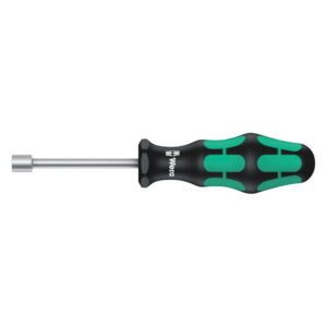 WERA 395 Holo csőkulcs Ø 13 mm fekete-zöld (darabra értendő) - Német műhelyszerszám