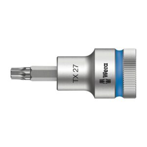 WERA 8767 HF Zyklop Torx dugókulcs, 1/2", Ø 27 mm, 60 mm hosszú (darabra értékesítve) – Német műhelyszerszám