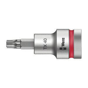 WERA 8767 HF Zyklop Torx dugókulcs 1/2" Ø 40 mm, hossz: 60 mm (darabra értékesítve)