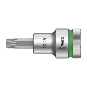 WERA 8767 HF Zyklop Torx dugókulcs 1/2" Ø 45 mm, hossz: 60 mm (darabra értékesítve)