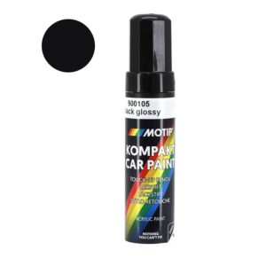 MOTIP javító festék toll, fényes fekete, 12 ml