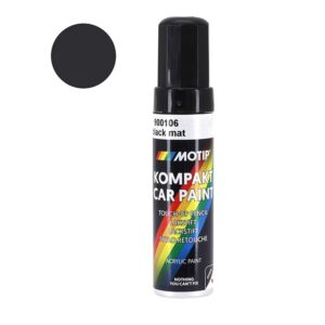 MOTIP javítófesték toll matt fekete, 12 ml