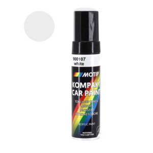 MOTIP Touch'Up Pen javítófesték, fényes fehér, 12 ml