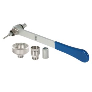 CYCLUS Profi Shimano Centerlock anyacsavar leszedő szerszám 20mm, 15mm és 12mm tengelyhez + Shimano-FSA integrált csésze leszedő