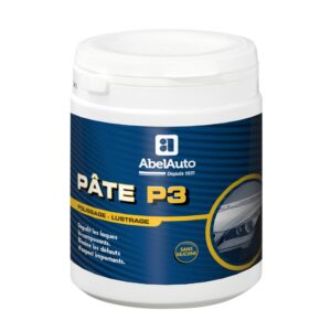 ABEL AUTO P3 polírozó paszta 1 kg, szemcseméret 80, fényesség 30 (Professzionális francia márka)