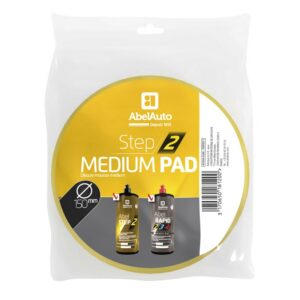 ABEL AUTO 150 mm Step 2 Medium foam professzionális polírozó korong, Franciaországban készült