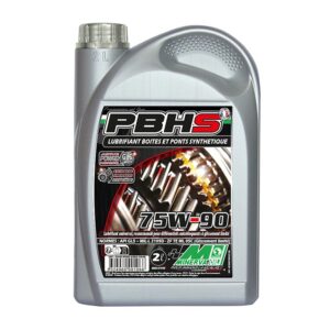 MINERVA OIL 75W90 PBHS váltóolaj (2 l, 100% Franciaországban gyártva)
