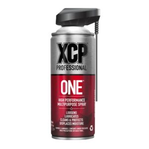XCP ONE multifunkciós kenő- és rozsdaoldó spray, nagy hatékonyságú, kettős hatású (400 ml)