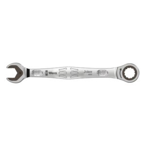WERA 6000 JOKER racsnis villáskulcs - 12 mm, króm-molibdén, német műhelyszerszám