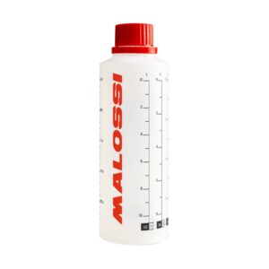 MALOSSI olajadagoló keverékhez, átlátszó, 250 ml, kupakkal (egyenként)