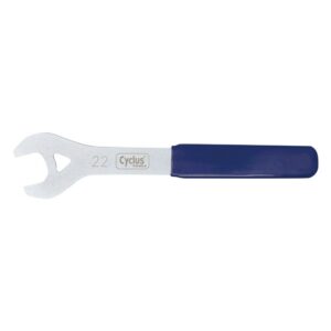 CYCLUS kúpos kulcs Weldtite 22 mm (Cyclo márkakártyán)