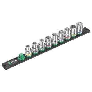 WERA HMC ZYKLOP 1/2" dugókulcs készlet, 9 darabos – Német márka, műhelyek számára