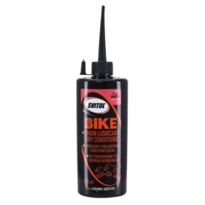 AREXONS SVITOL kerékpárlánc és váltó kenőanyag, száraz vagy poros körülményekhez (100 ml cseppentős flakon)