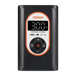 OSRAM TYRE INFLATE 4000 univerzális kompresszor-gumifelfújó (12V)