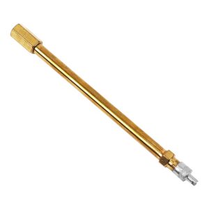 P2R (Vélo) P2R szelep hosszabbító/pumpacsatlakozó elektromos rollerhez, alumínium, VS, 140 mm