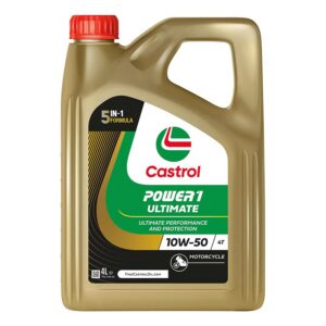 CASTROL POWER 1 ULTIMATE 4T 10W50 4 ütemű motorolaj (4 l) 100% szintetikus